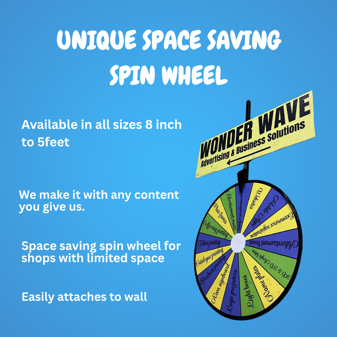 Wall Hanging Spin Wheel - Image 2