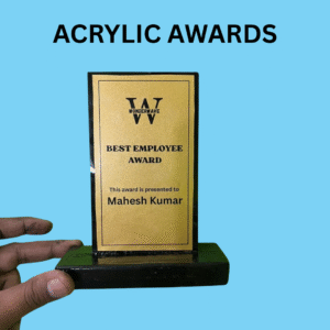 Acrylic Awards (10 pieces)