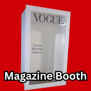 Vogue Magazine Booth