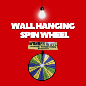 Wall Hanging Spin Wheel