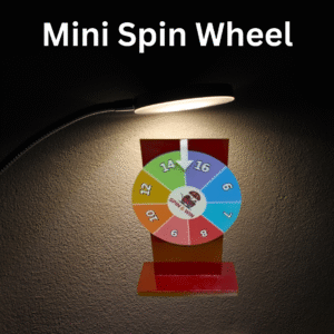 Mini Spin Wheel