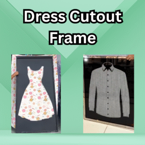 Dress Cutout Frame