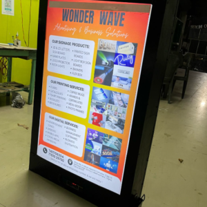 Audio Advertisement Box