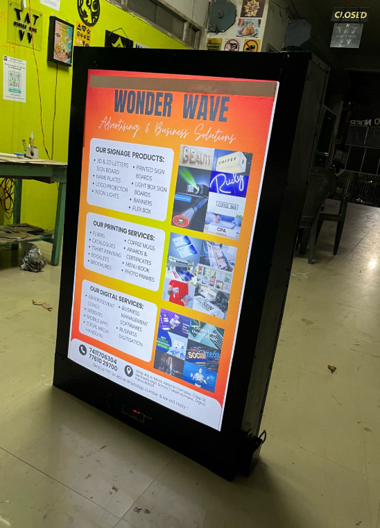 Audio Advertisement Box