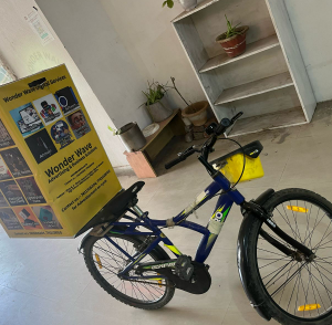 Cycle Audio Advertisement Box